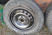 Single 195,65,15 Michelin tyres set on vw golf mk 5, 6, 7 wheels, perfect for a taxi driver running Octavia or Passat on steelies.