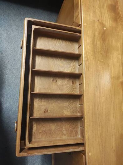 Ercol Solid Elm Sideboard