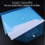 A4 Plastic Folders with Popper Wallet Document Folder 24 Pack Image 3