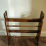 Antique Wooden Shoe Stand Image 3