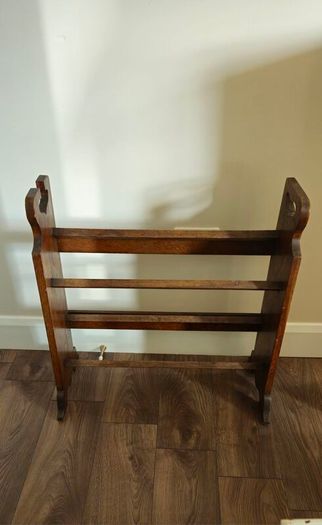 Antique Wooden Shoe Stand