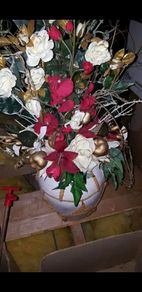 Large Christmas Floral Arrangement