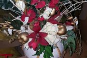 Large Christmas Floral Arrangement