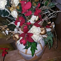 Large Christmas Floral Arrangement