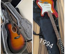 Guitar package . Two for the price of one. Must go today