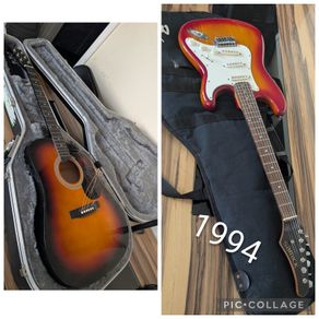 Guitar package . Two for the price of one. Must go today