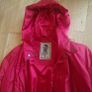 Four Season Red Raincoat Image 7