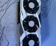 Gigabyte Geforce Rtx 2060 6gb Triple Fan White