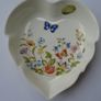 Aynsley Fine bone china, dish, Home decor, Heart shaped  dish Image 4