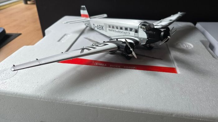 1:72 Schuco Junkers Ju-52 diecast airplane