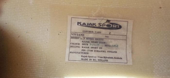 Sea Kayak for sale