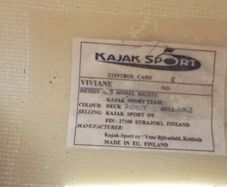 Sea Kayak for sale