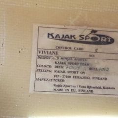 Sea Kayak for sale