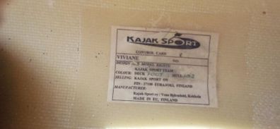 Sea Kayak for sale