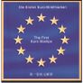 2001-02 Europe The First Euro Stamps Presentation Pack. Image 2