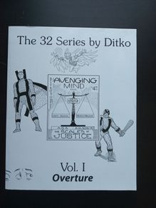 Graphic novel - 32 Series by Ditko: Overture I tpb
