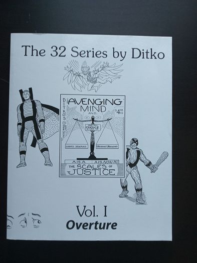 Graphic novel - 32 Series by Ditko: Overture I tpb