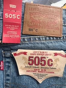 Levis 505 c shorts, BNWT