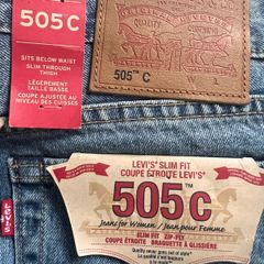 Levis 505 c shorts, BNWT