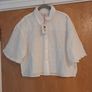 Savida White Blouse. S.XL- 16.  B.N.W.T. Image 2