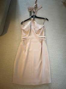 Ted Baker knee length halterneck dress