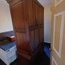solid mahogany wardrobe Image 4