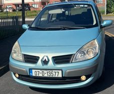 2007 Renault Scenic no tax or nct