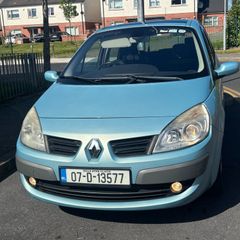 2007 Renault Scenic no tax or nct