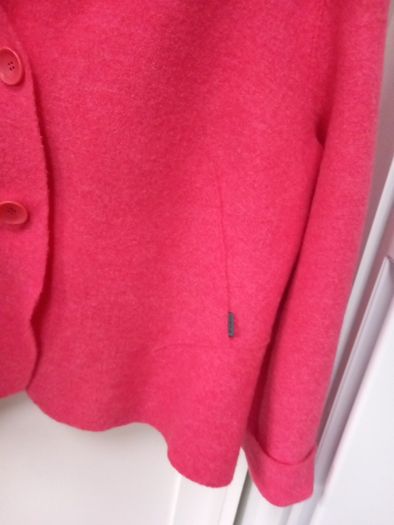 Oska Boiled Wool Jacket S3 Excellent Condition Coral Shade