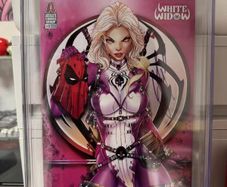 CGC Signature Series 9.8 Graded Copy of White Widow #3