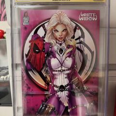 CGC Signature Series 9.8 Graded Copy of White Widow #3