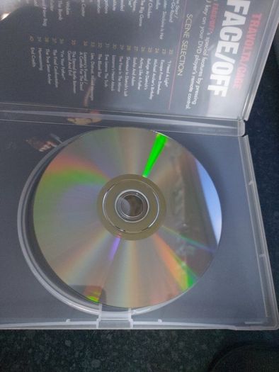 Face Off DVD