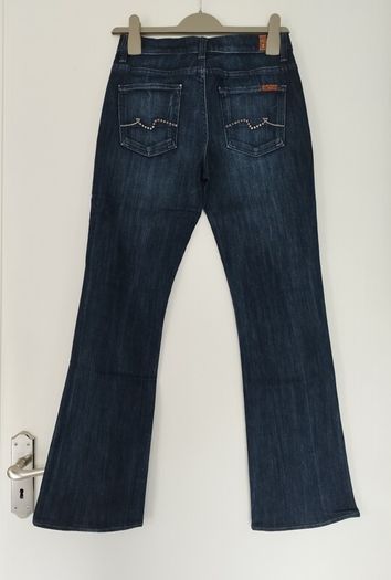 7 For All Mankind Ladies Jeans - Waist 26"