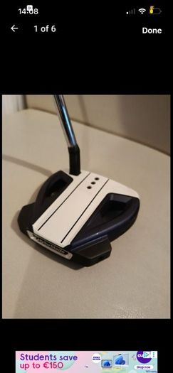 spider putter