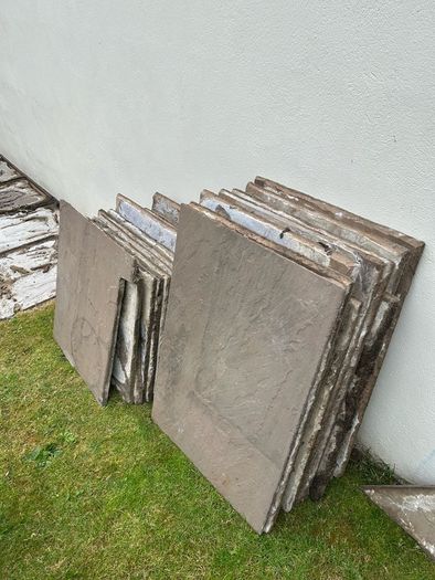 Patio Slabs Natural Sandstone approx 10sqm