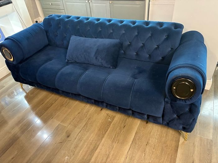 Sofas matching pair