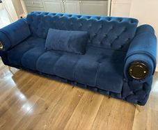 Sofas matching pair