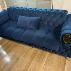 Sofas matching pair
