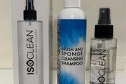 Makeup Brushes and sponges cleaner bundle