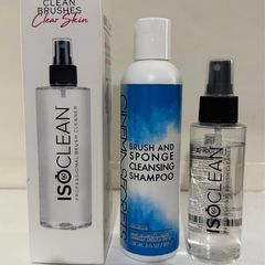 Makeup Brushes and sponges cleaner bundle