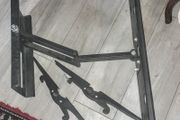 Large sturdy wall mount for TV