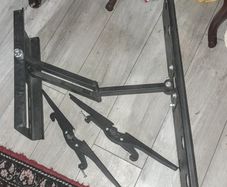 Large sturdy wall mount for TV