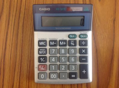 Casio calculator