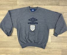 Genuine Vintage 90s Umbro England Sweatshirt Mens S/M