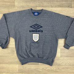 Genuine Vintage 90s Umbro England Sweatshirt Mens S/M