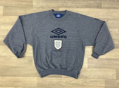 Genuine Vintage 90s Umbro England Sweatshirt Mens S/M