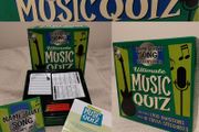 Ultimate Music Quiz Fun Trivia cd Game