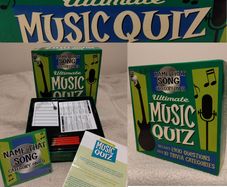 Ultimate Music Quiz Fun Trivia cd Game