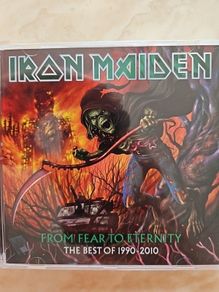 Iron Maiden 2CD  - The Best Of 1990-2010