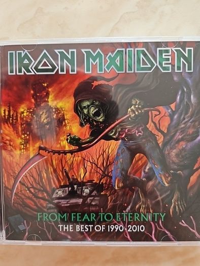 Iron Maiden 2CD  - The Best Of 1990-2010